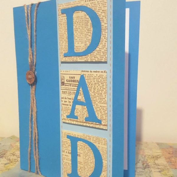 father's day diy scrapbook