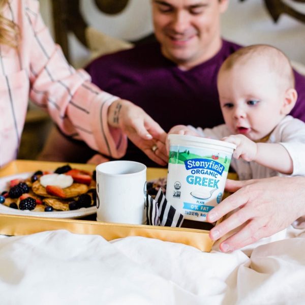 breakfast in bed for fathers day