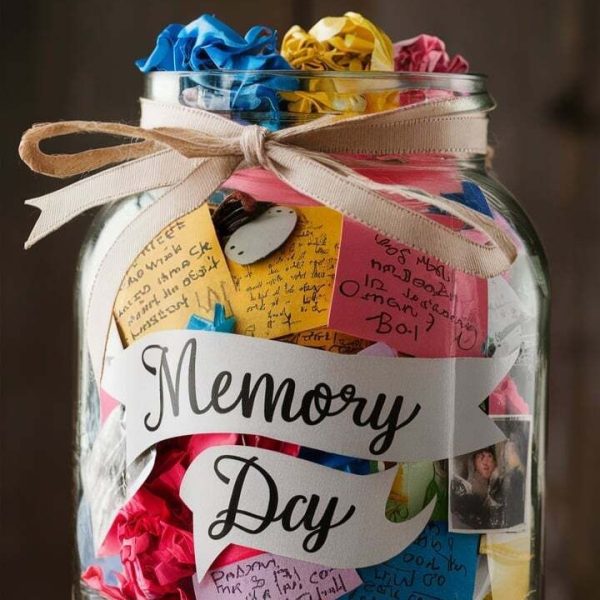 memory jar diy