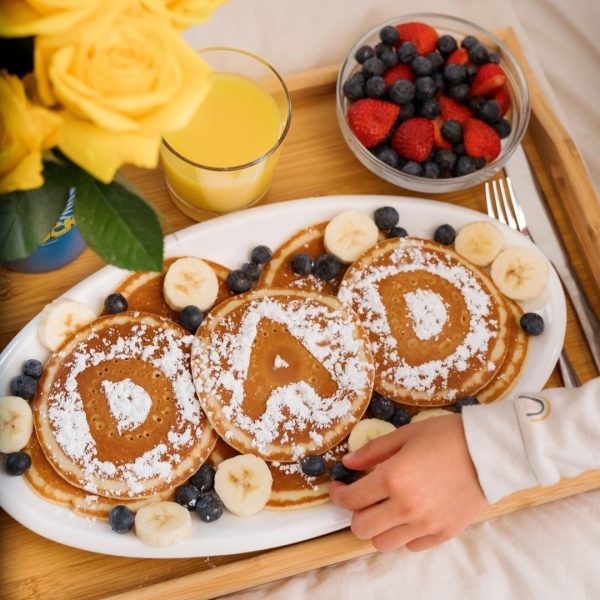 breakfast in bed for fathers day