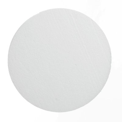 30cm Polystyrene Foam DIY Craft Disc