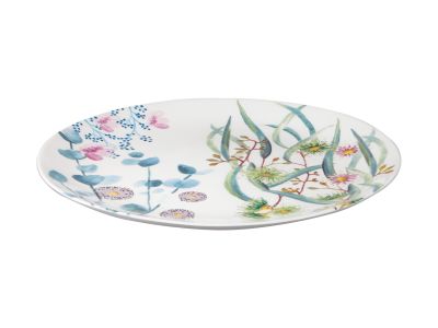 Maxwell & Williams Royal Botanic Gardens Eucalyptus Bloom Round Platter 33cm (Dia)