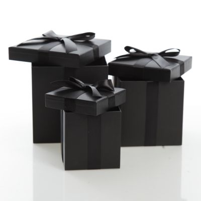 Black Gift Box