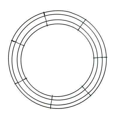 Craft Wire DIY Wreath Frame (20cm Dia)