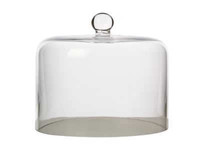 Maxwell & Williams Diamante Straight Sided Cake Dome 19x15cm