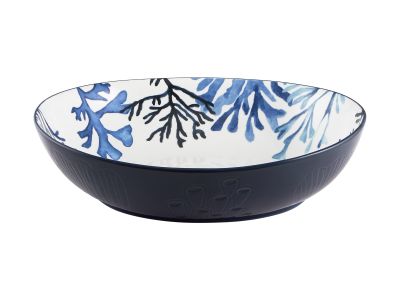 Maxwell & Williams Blue Coral Oval Serving Bowl 32x26x8cm