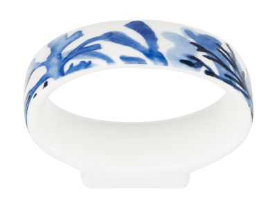 Maxwell & Williams Blue Coral Napkin Rings - Set of 4