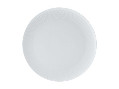 Maxwell & Williams White Basics Diamond Round Platter 36cm(D)