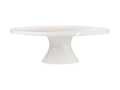 Maxwell & Williams White Basics Diamonds Footed Cake Stand 25cm(D)