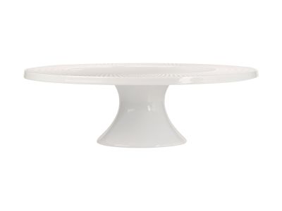 Maxwell & Williams White Basics Diamond Footed Cake Stand 30cm(D)