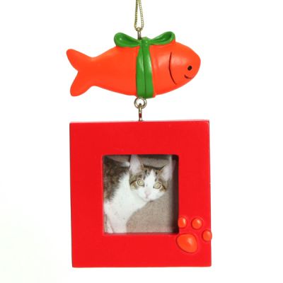 Cat Frame Ornament