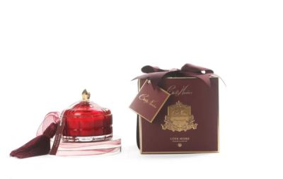 Cote Noire Small Art Deco Candle - Rose Oud