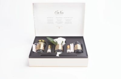 Cote Noire - Rose Bud Gift Set - Charente Rose 