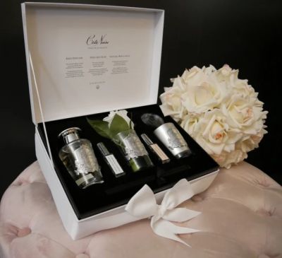 Cote Noire Rose Bud Gift Set Cashmere