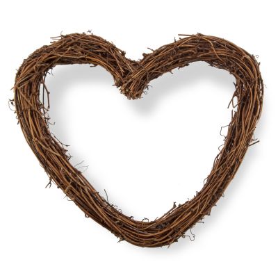 Grapevine and Twig DIY Wreath Base Round