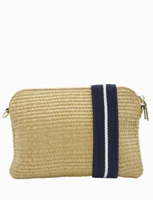 Hugo Palma Cross Body Bag Navy