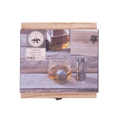 Maverick Flinders Whisky Gift Set 3pcs 