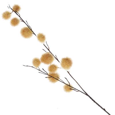 Light Brown Aster Twig Spray