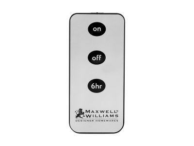 Maxwell & Williams Lets Get Lit LED Candle Remote