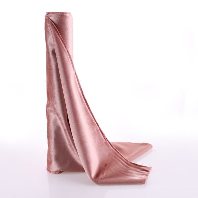 Luxe Pink Velvet Table Runner