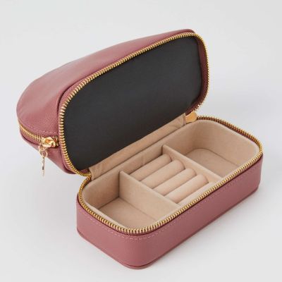 Personalised Amara Cosmetic & Jewellery Holder Case – Rosewood