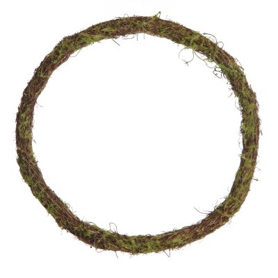 Natural Moss Wreath