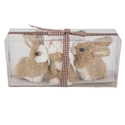 Natural-Straw-Bunny-Set-of-3