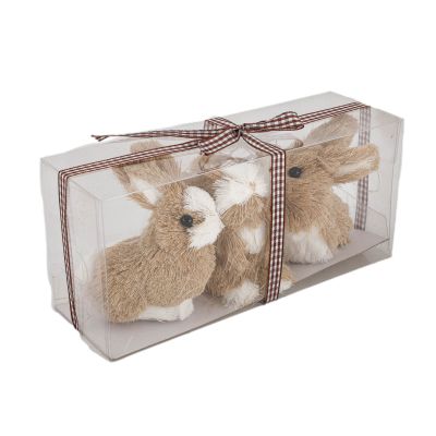 Natural-Straw-Bunny-Set-of-3