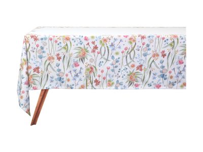 Maxwell & Williams Royal Botanic Gardens Eucalyptus Bloom Cotton Tablecloth 270x150cm