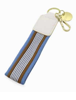 Odie Keyring Navy White