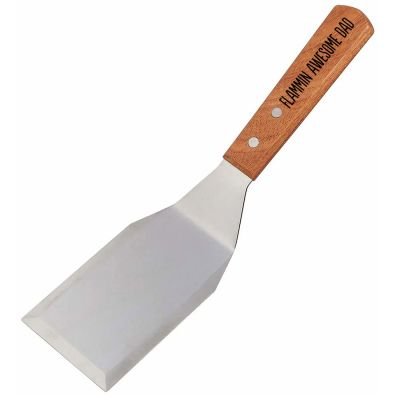 Personalised Engraved Father's Day BBQ Flipper