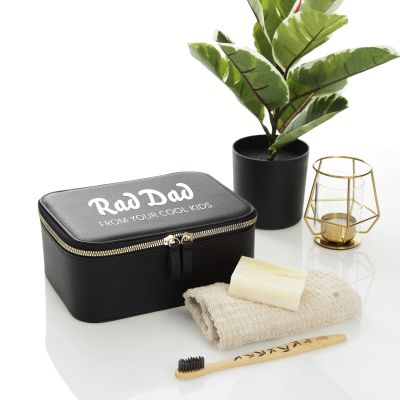 Personalised Rad Dad Travel Toiletry Bag