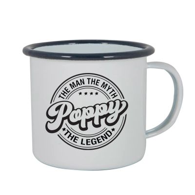 Personalised Etched Man Myth Legend Mug