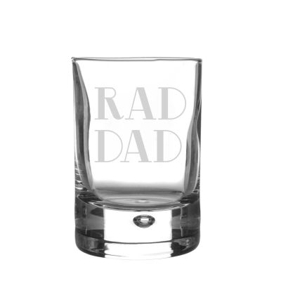 Personalised Father's Day Etched Shot Glass