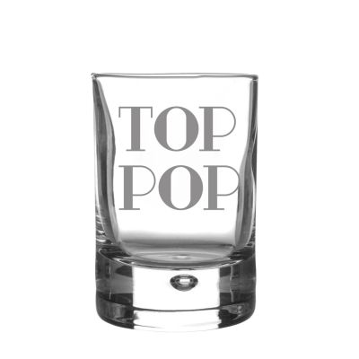 Personalised Father's Day Etched Shot Glass