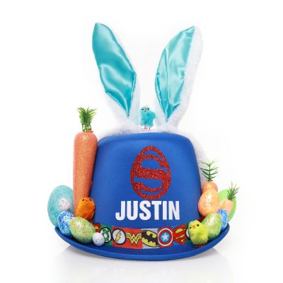 Personalised SuperHero Easter Hat