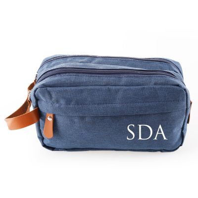 Personalised Travel Bag - Blue
