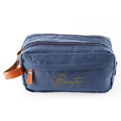 Personalised Travel Bag - Blue
