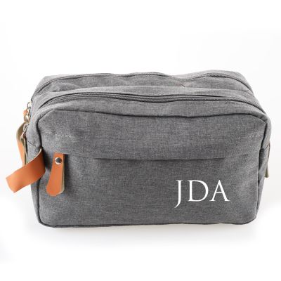 Personalised Travel Bag - Grey