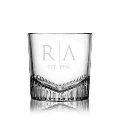 Personalised Etched Whisky Glass