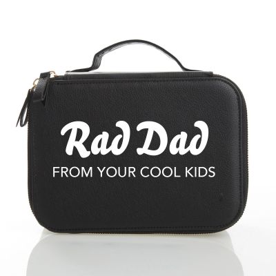 Personalised Rad Dad Travel Toiletry Bag