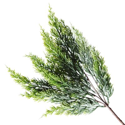 White Dashed Spruce Christmas Spray 