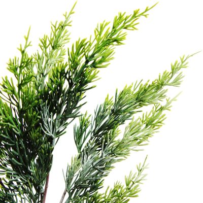 White Dashed Spruce Christmas Spray 