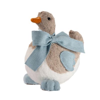 Baby Blue Duck with Bow