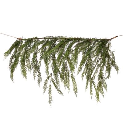 Real Touch Cedar Dripping Garland - 121cm