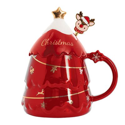 red-ceramic-christmas-cocoa-mug-gift-set-stirrer