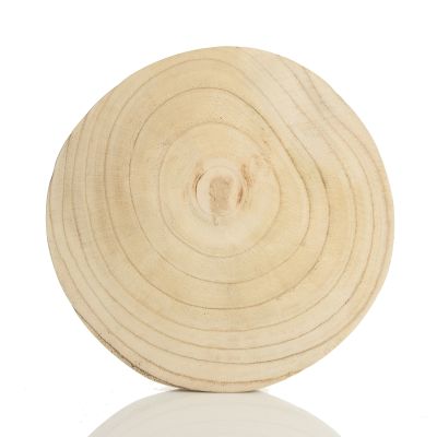 Round Natural Wood Timber Slice - 30cm(Dia)