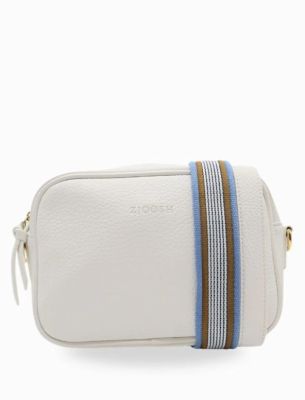 Ruby Sports Cross Body Bag White