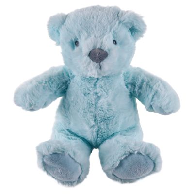 Sky Blue Plush Teddy Bear