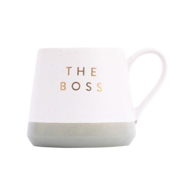 Mr & Mrs "The Boss" Mug Set